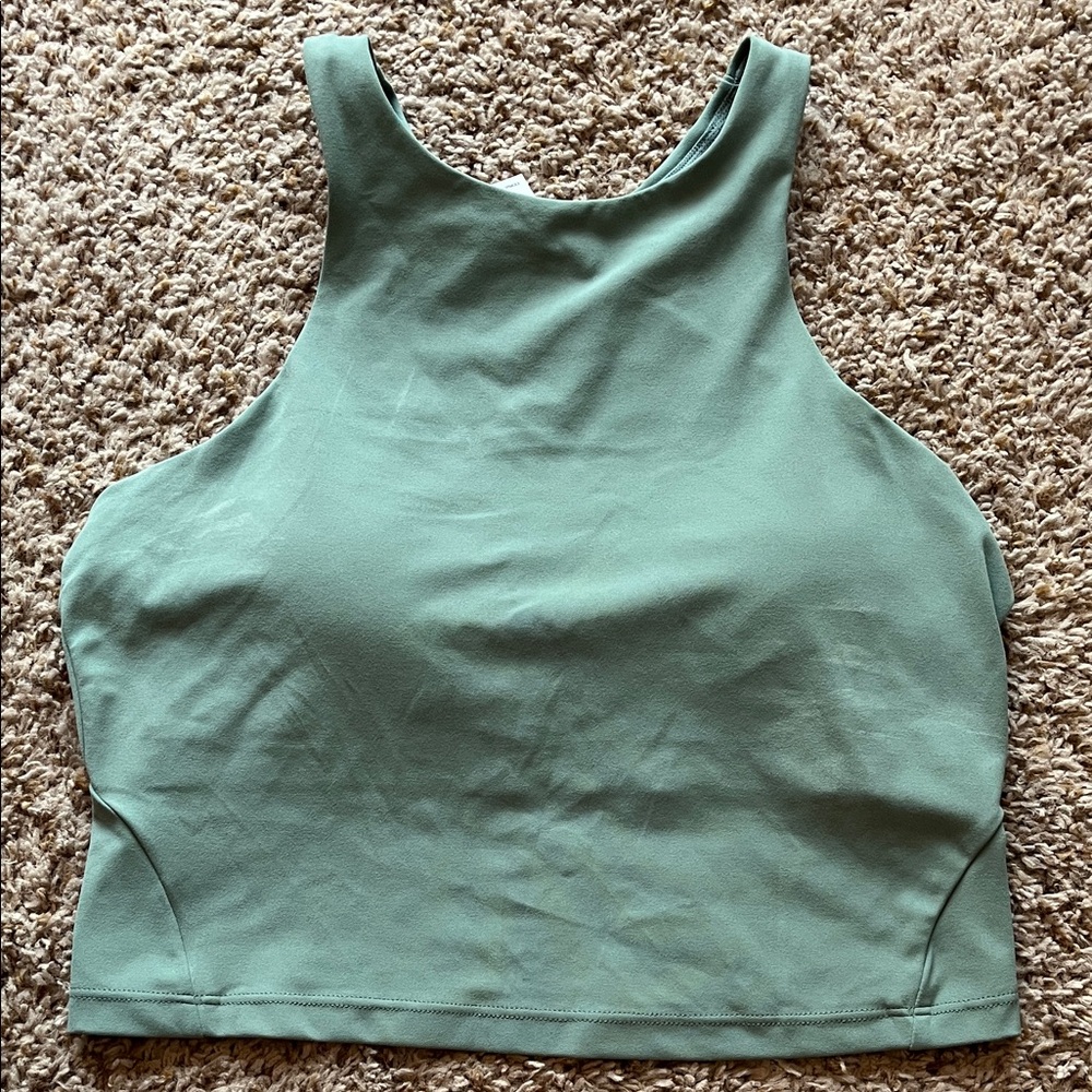 All in Motion Sage Green Tank Top